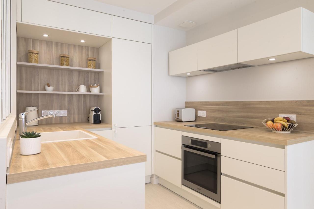 Santa Monica Parking Gratuit Apartment Annecy Bagian luar foto