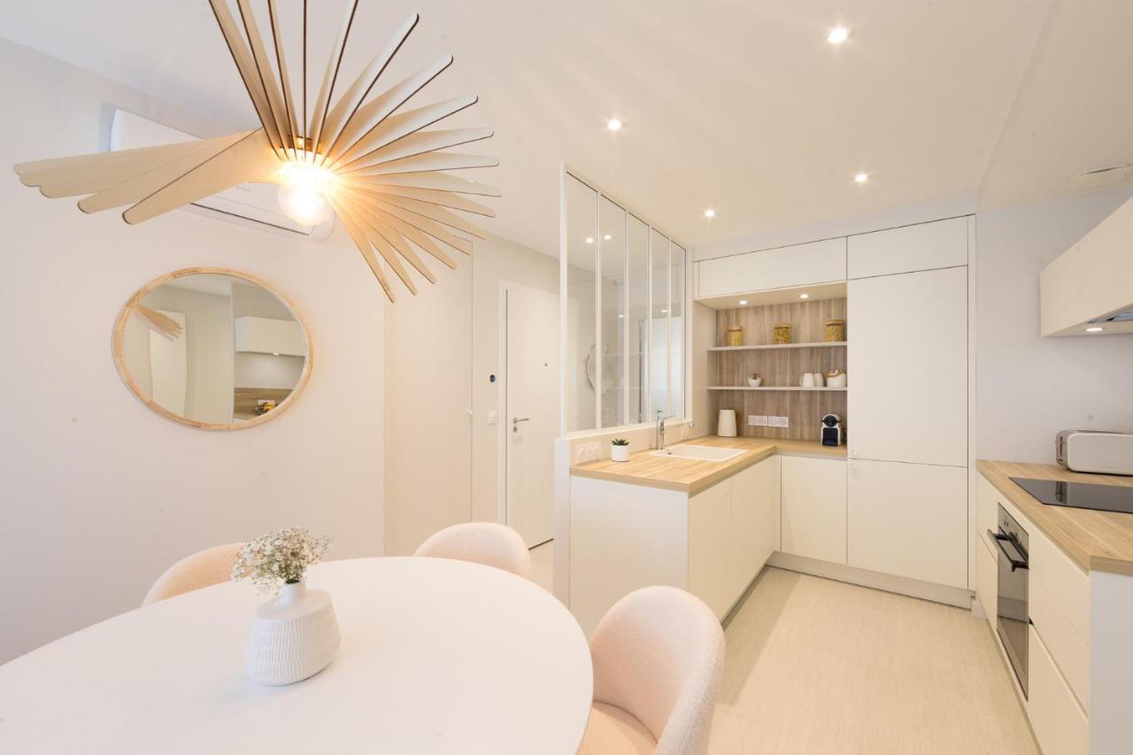 Santa Monica Parking Gratuit Apartment Annecy Bagian luar foto